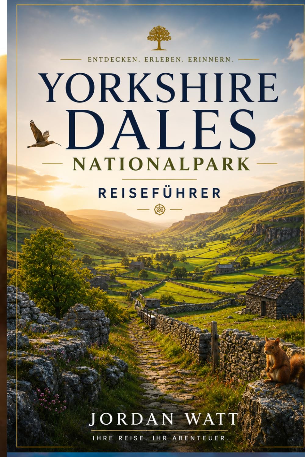 YORKSHIRE DALE'S REISEFÜHRER (VOLLFARBE): Dörfer, Wanderwege, Wasserfälle, Burgen, Panoramastraßen, regionale Küche, versteckte Juwelen und praktische ... Aufenthalt auf dem englischen Land