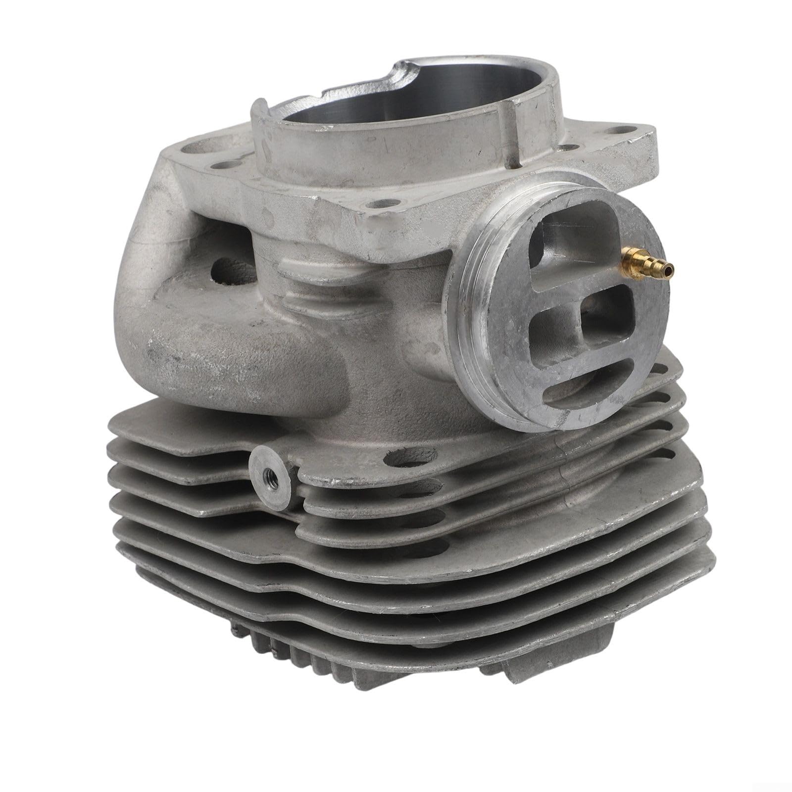 Kit de cilindro de repuesto para sierra eléctrica K970, compatible con 586351004 586351001, conjunto de bloque de motor de metal sólido para reparación de herramientas de gas de hormigón