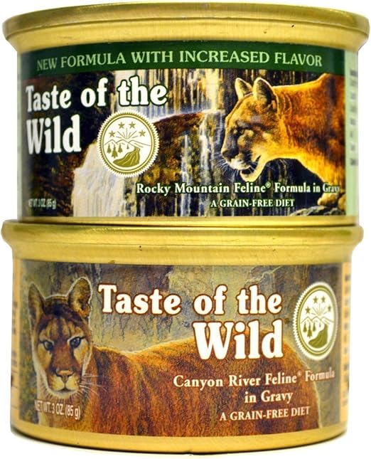 Taste of the Wild Cat Food Variety Pack Box Pet Supplies