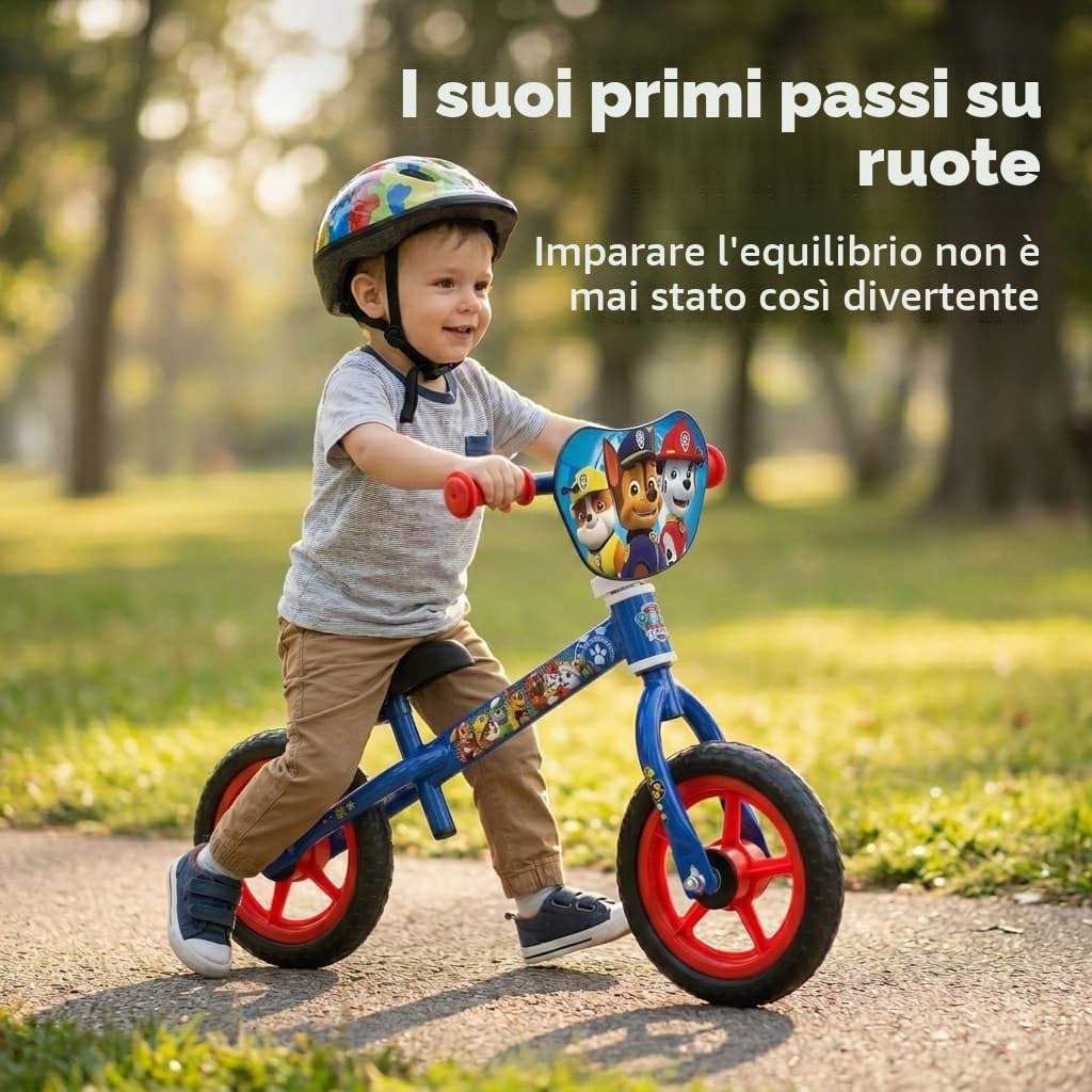 Rider Bike 10" Paw Patrol
