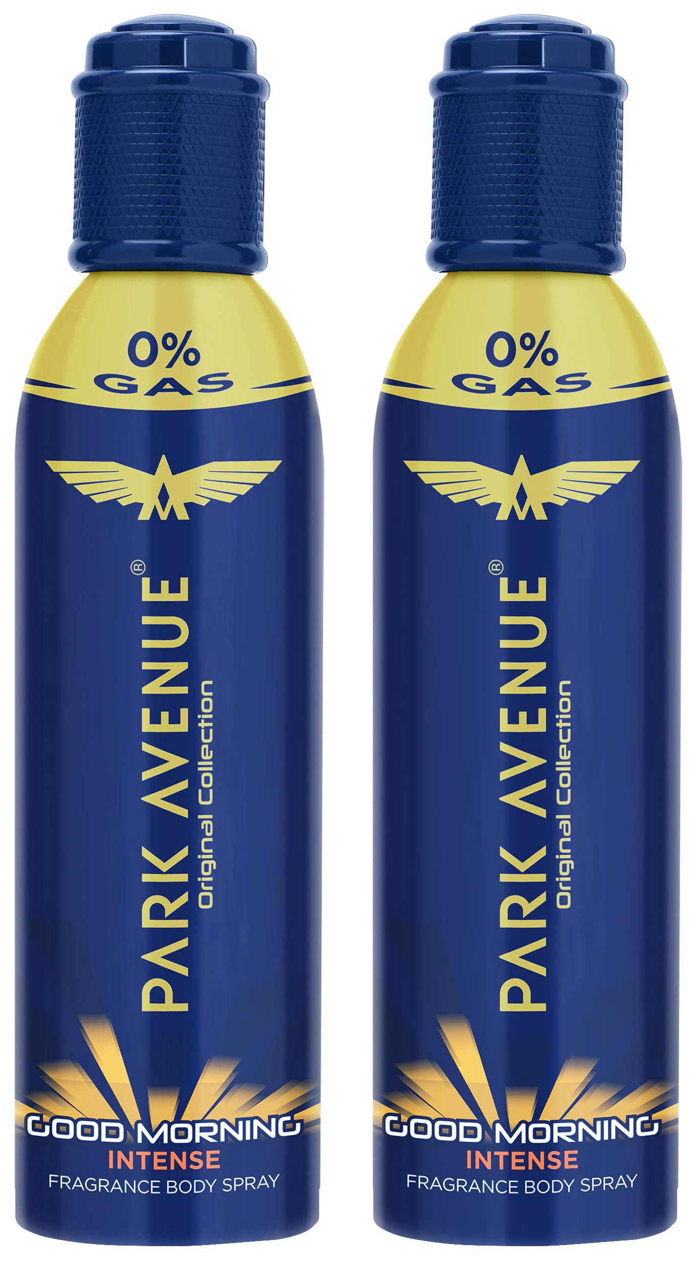Park Avenue Good Morning Perfume Intense Body Spray For Men, 100g/120ml (Pack Of 2) Fresh-image-12