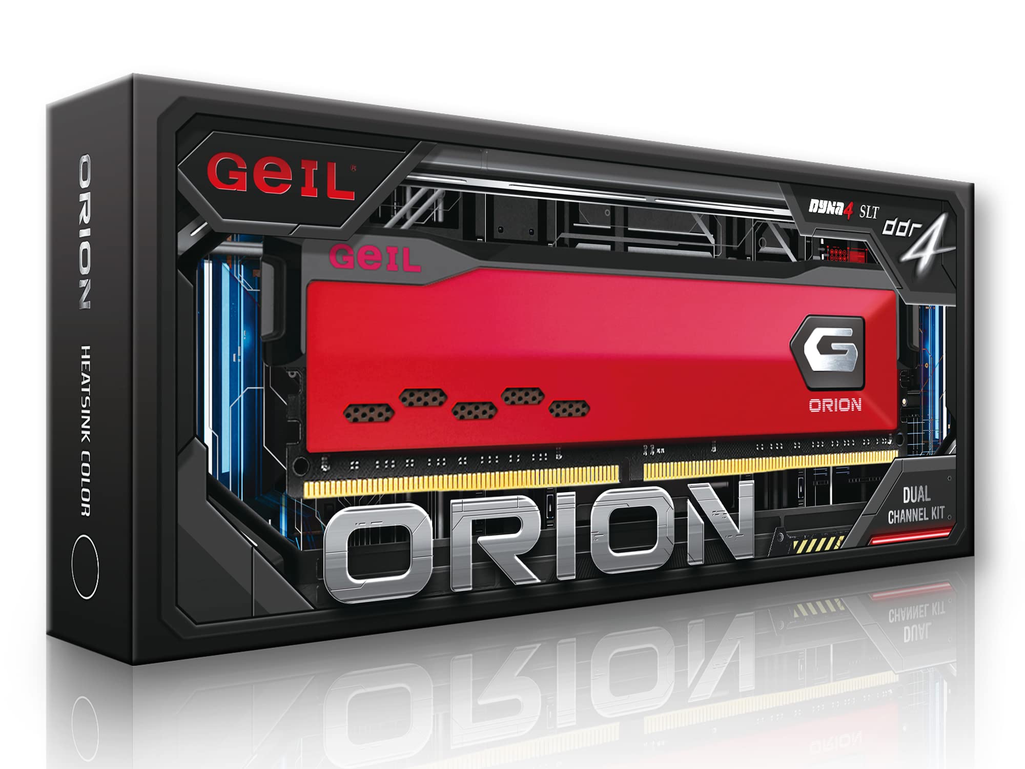 Amazon.co.jp: GeIL ORION DDR4 RAM，32GB (16GBx2) 3600MHz