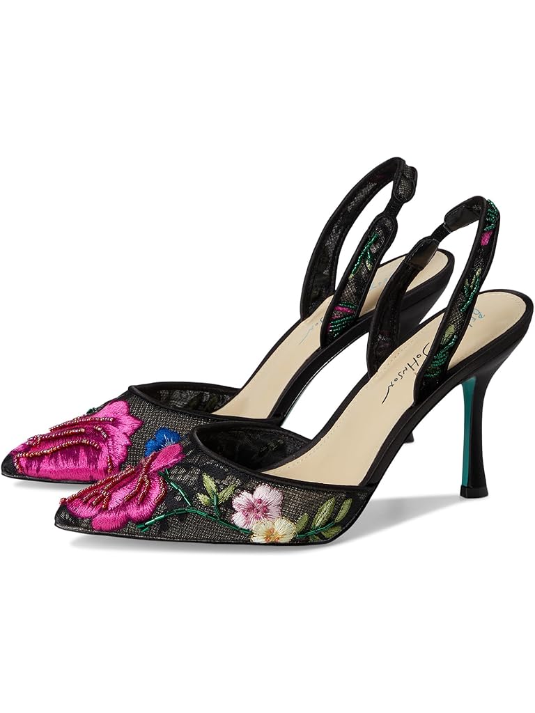 Multi Betsey Johnson April Pump