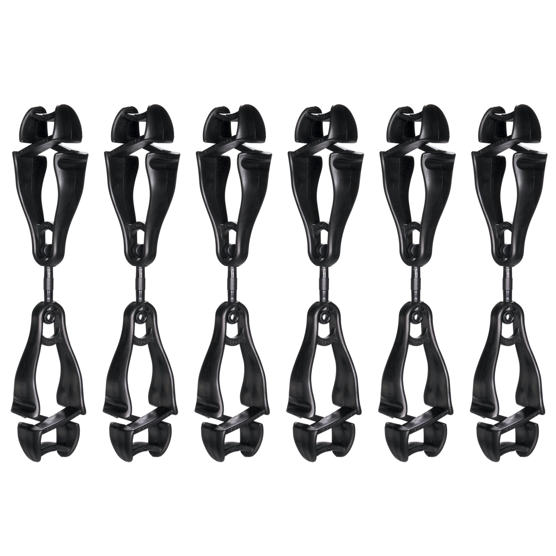 Ergodyne Squids 3420 Swiveling Glove Clip Holder with Dual Clips