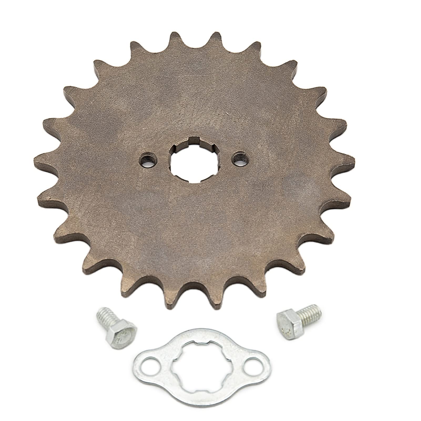 Pignone Motore Anteriore In Acciaio Inox 420 17 Denti Per ATV E Pit Bike 110cc 125cc 150cc