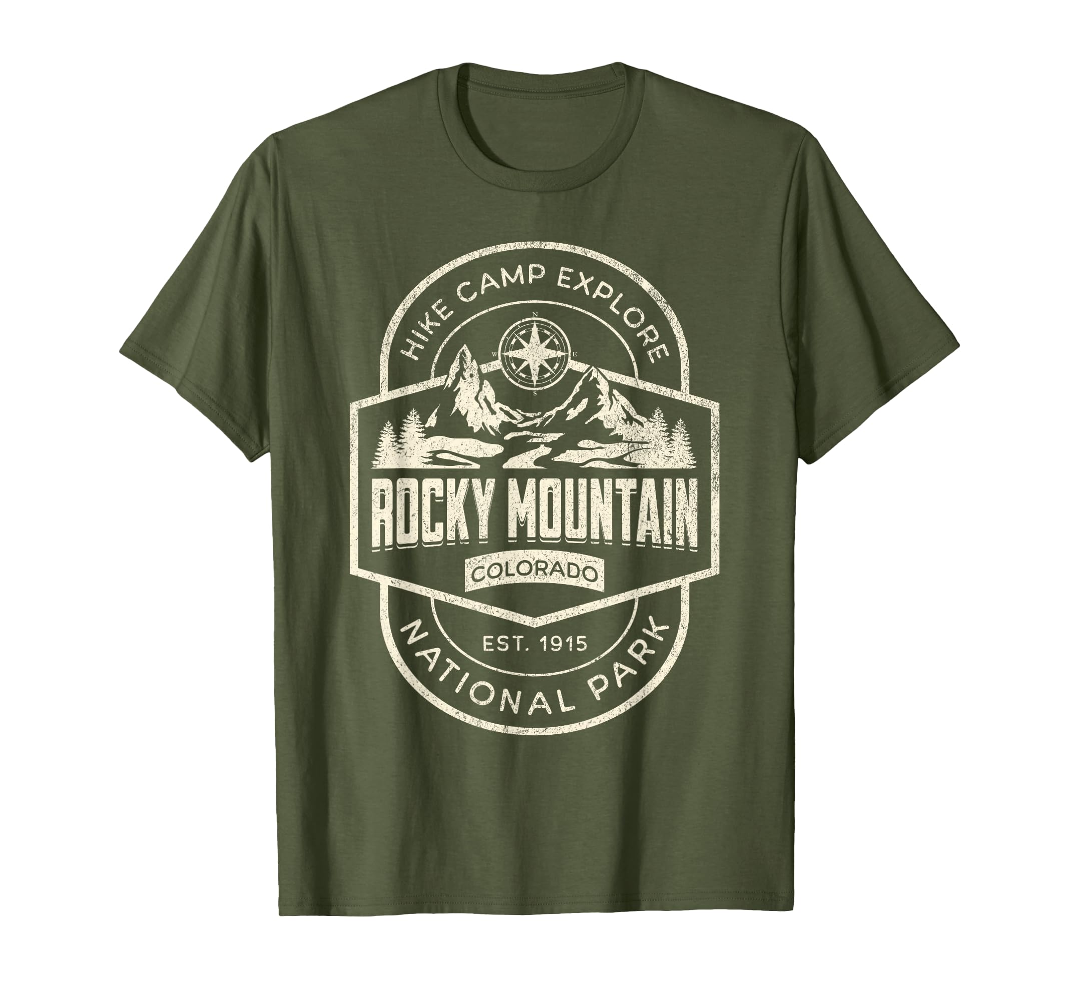 Rocky Mountain National Park T-Shirt