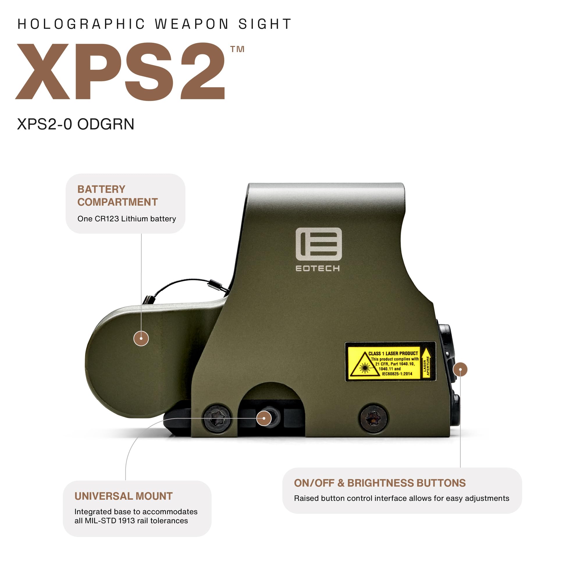 Amazon.com: EOTECH XPS2 Holographic Weapon Sight : EOTech: Sports