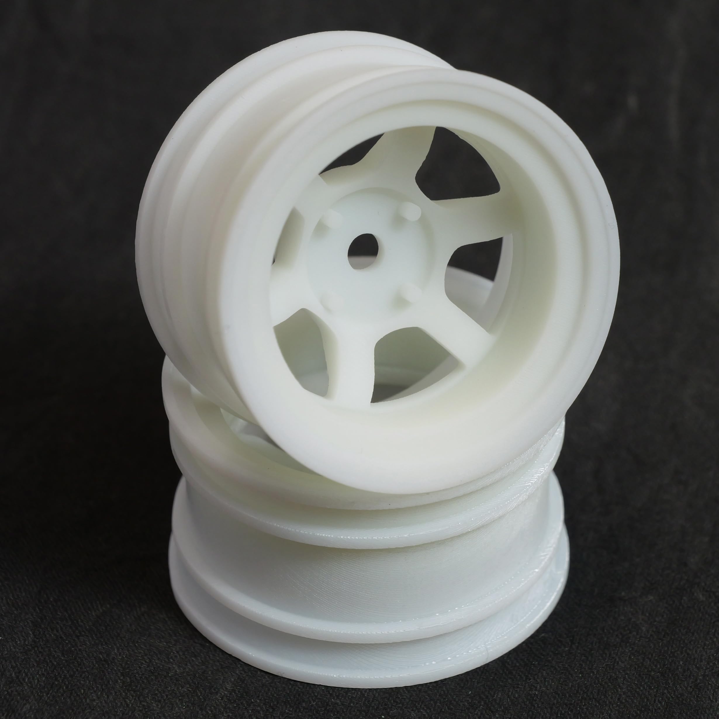 Amazon | ラジコン用ミニホイール(Mシャーシ用） タイプT (オフセット