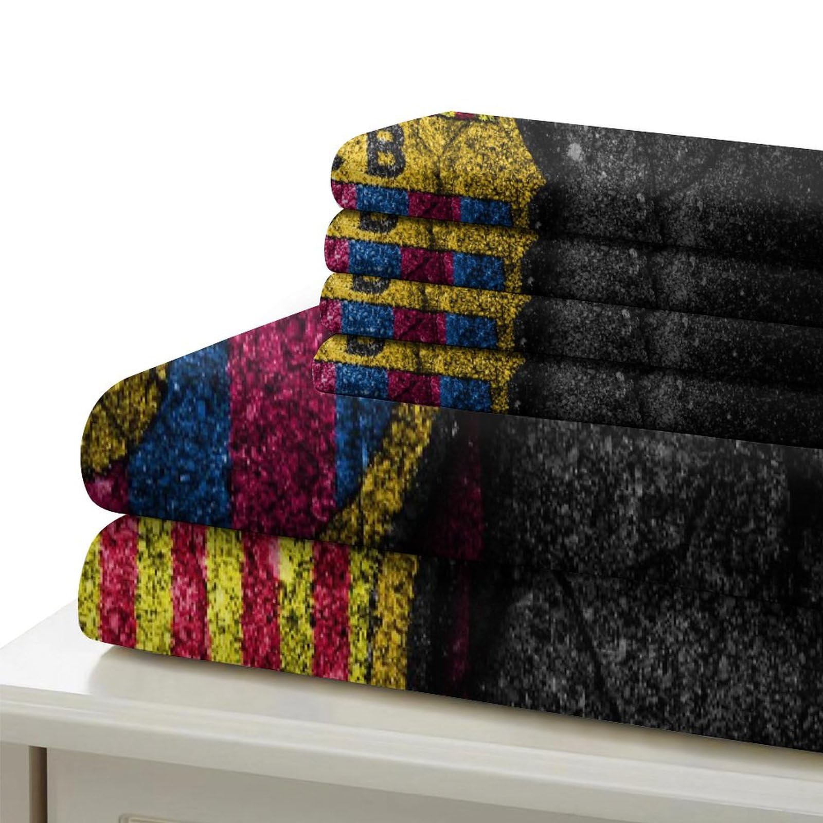 FC Barcelona Dekbedovertrek Strepen 140 X 200 Cm
