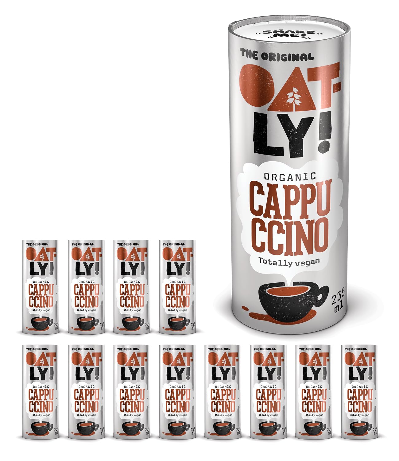 Oatly Bio Cappuccino (12 x 235ml)