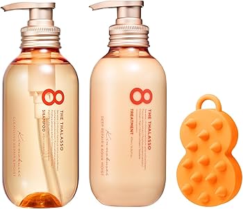 ES モイストリッチシャンプー　8本セット ES モイストリッチシャンプー 8本セット 8 THE THALASSO