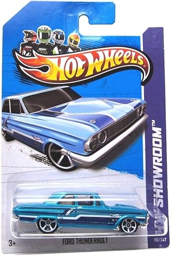 Hot Wheels HW Showroom Muscle Mania Ford '12 Ford Thunderbolt 115/247