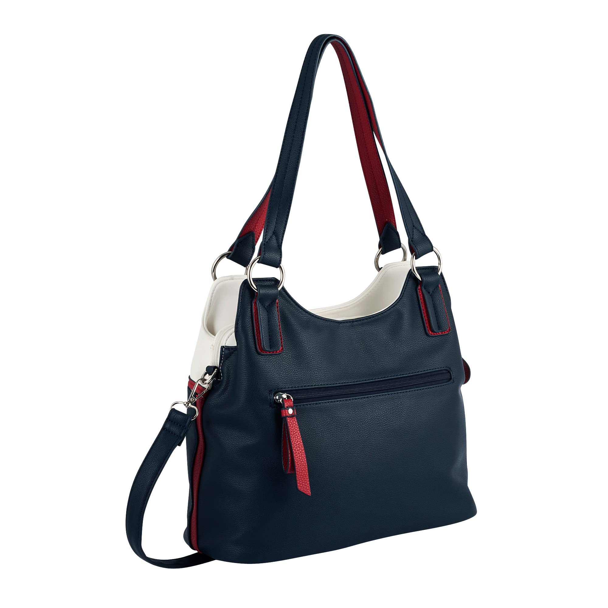 TOM TAILOR Jule Damen Shopper Umhängetasche