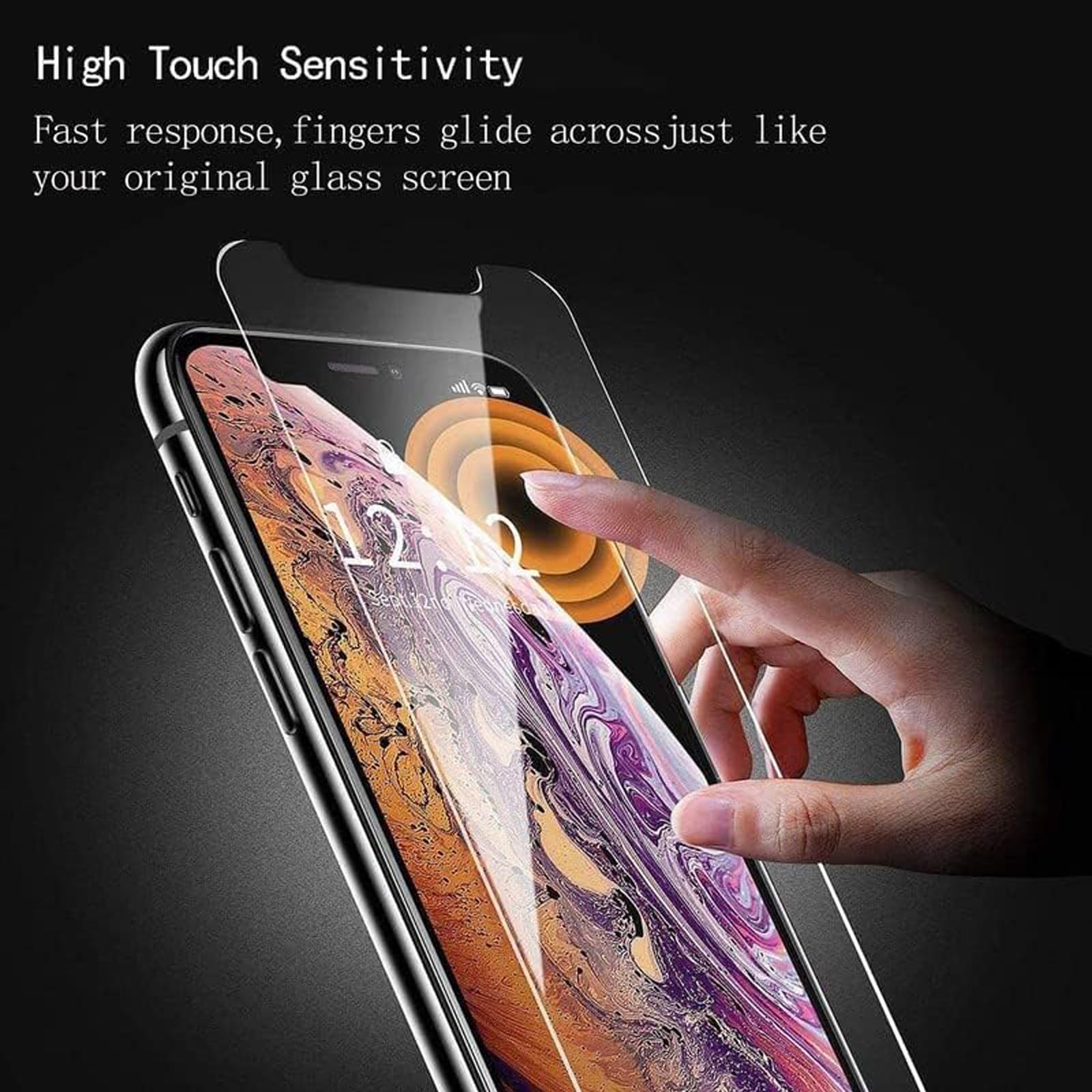 Xiangyun Handyhülle für Motorola Moto G84 5G Hülle Transparent mit 2