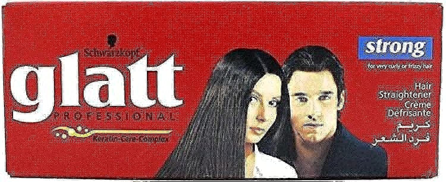 Glatt Hair Strenghtener Cream - 63 g