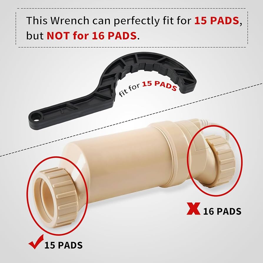 ぴーたろ Amazon.com: Vsttar Newly Upgraded Salt Water Chlorinator