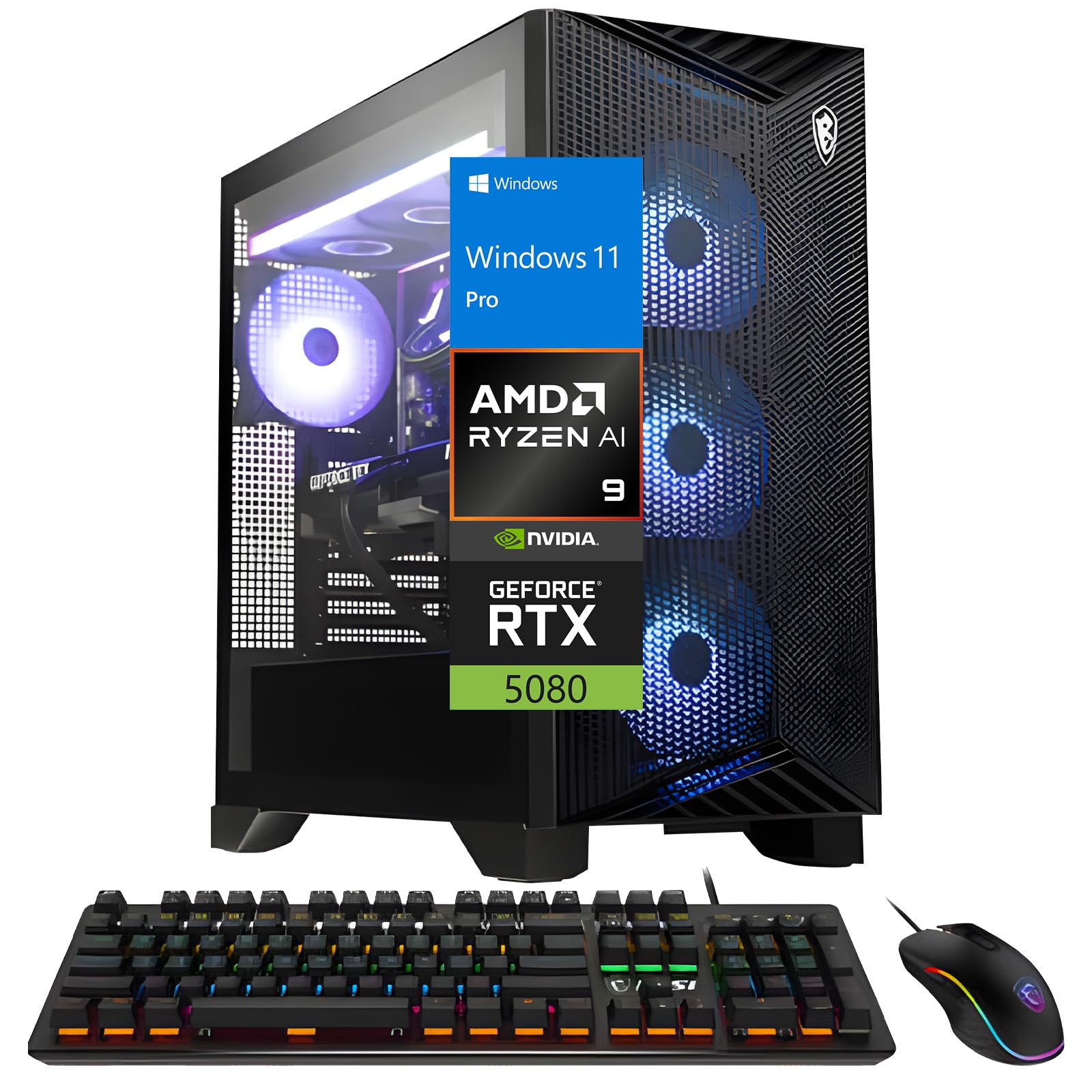 Amazon.com: MSI Aegis ZS2 Gaming Desktop PC, GeForce RTX 5080 16GB