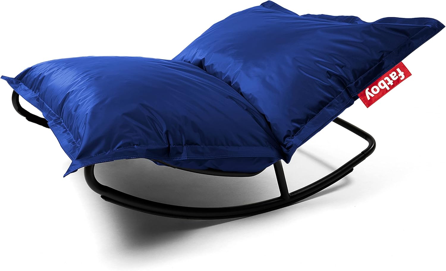 Large Blue Rocking Chair Bean Bag, Fatboy Original Ghana Ubuy
