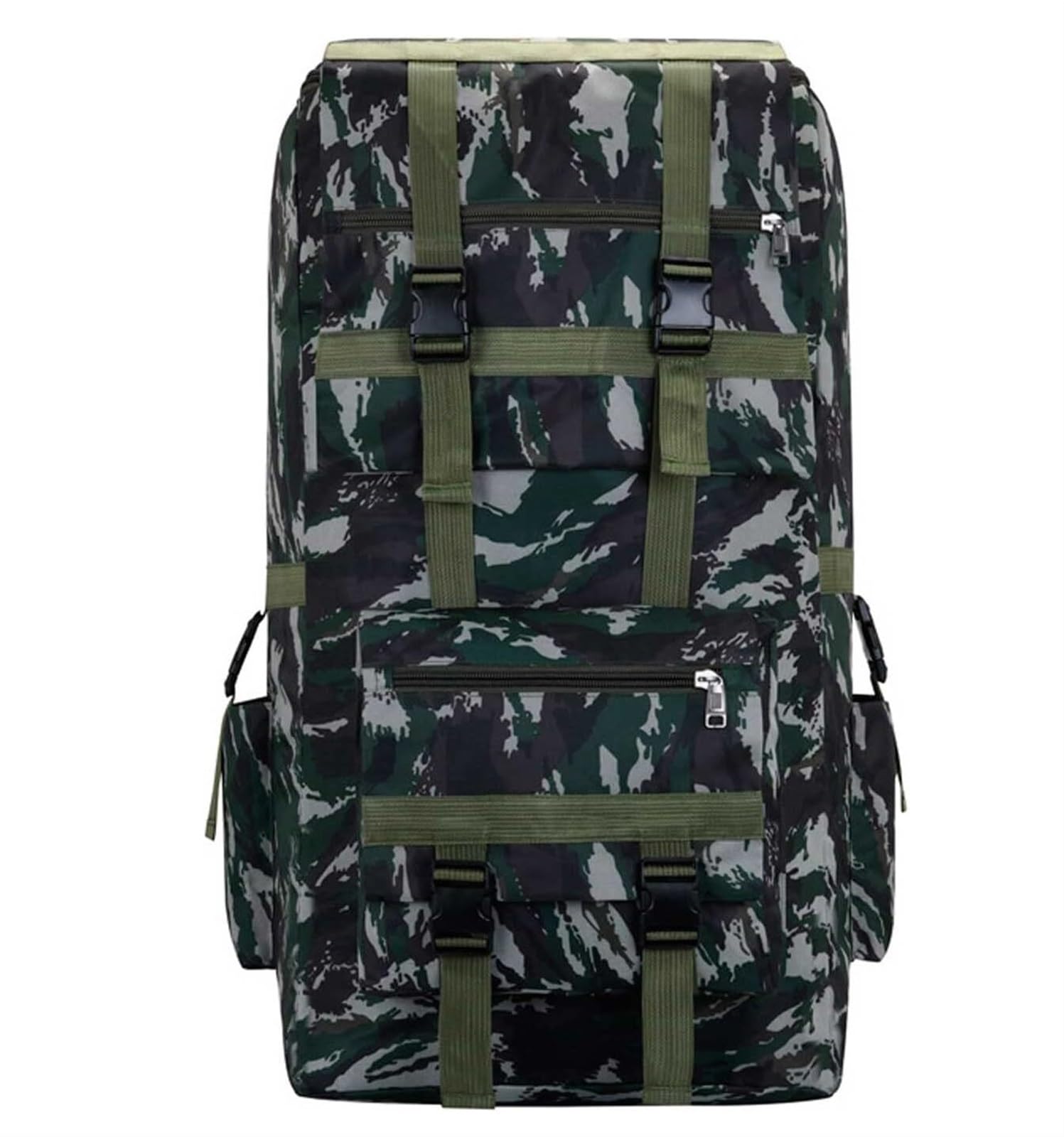 Mochila Viaje Mochila Montaña Camping Informal, Resistente Al Agua, Multifuncional, Ligero, Transpirable Y De Gran Capacidad, 110L Mochila Trekking(D)