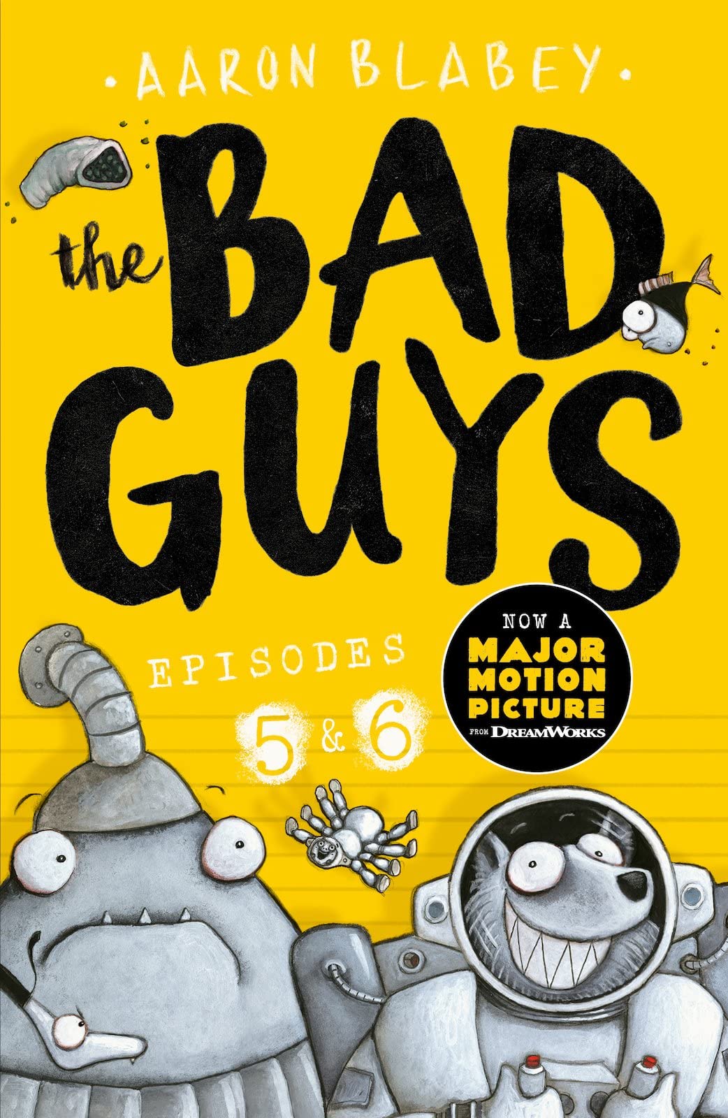The Bad Guys: Episode 5&6 by Aaron Blabey (Paperback Book)