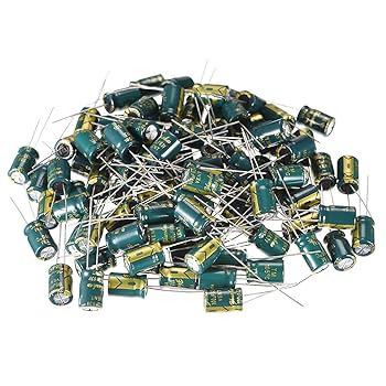 【宇宙の銀行】最大級の金運　流体コンデンサ3.0　L.B.L Amazon.co.jp: アルミニウムラジアル電解コンデンサ低ESR緑100UF