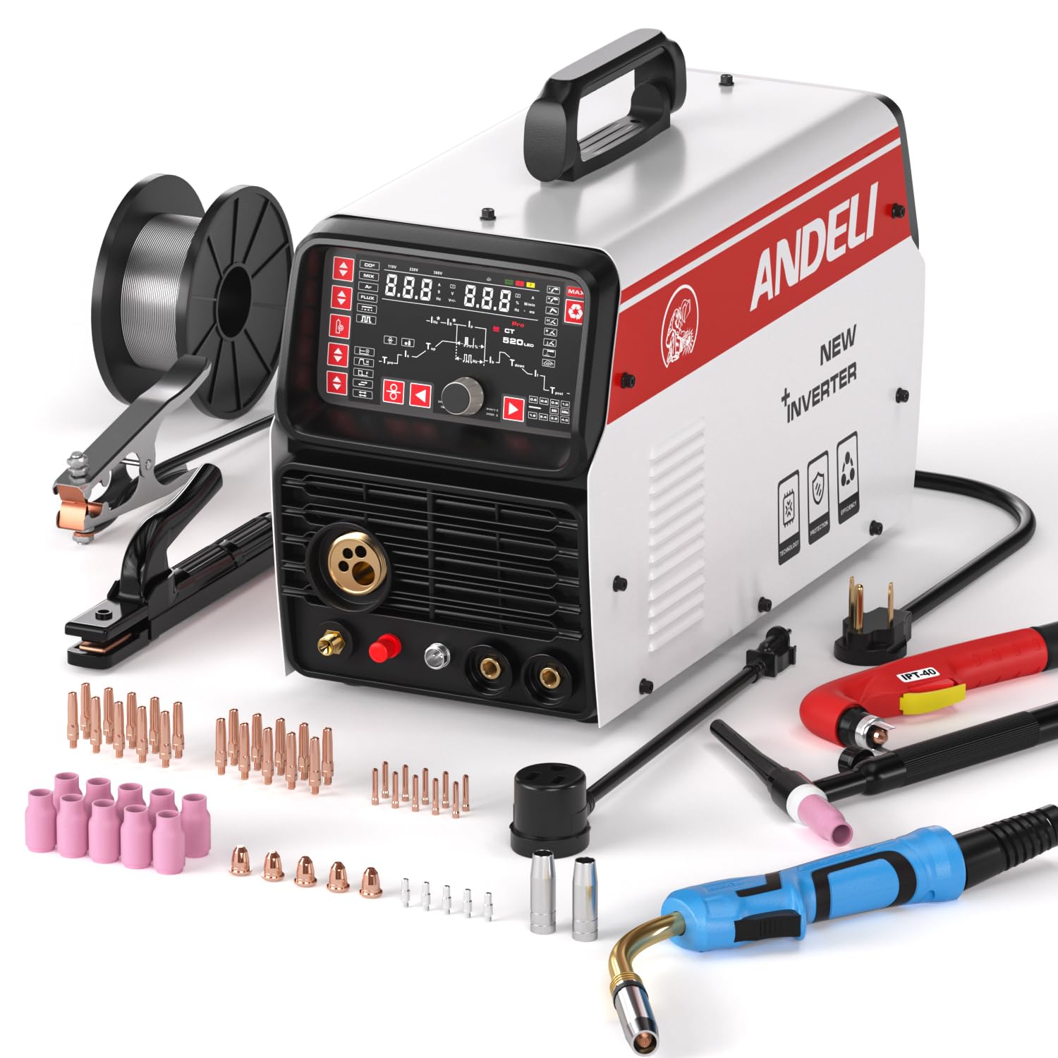 Andeli MCT 520DPL LED PRO