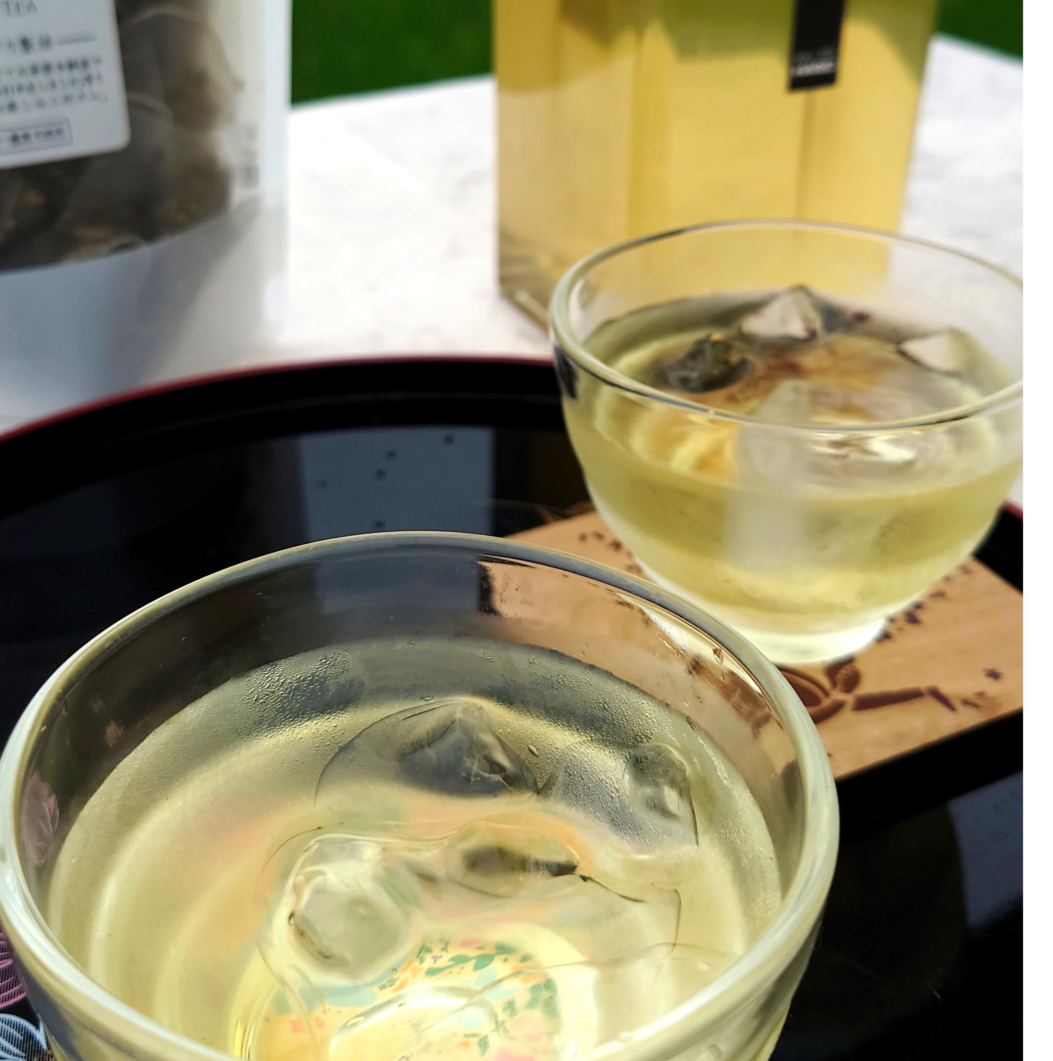 Amazon.co.jp: きし豆茶 ティーバック 4g×16袋 2個セット ノンカフェ