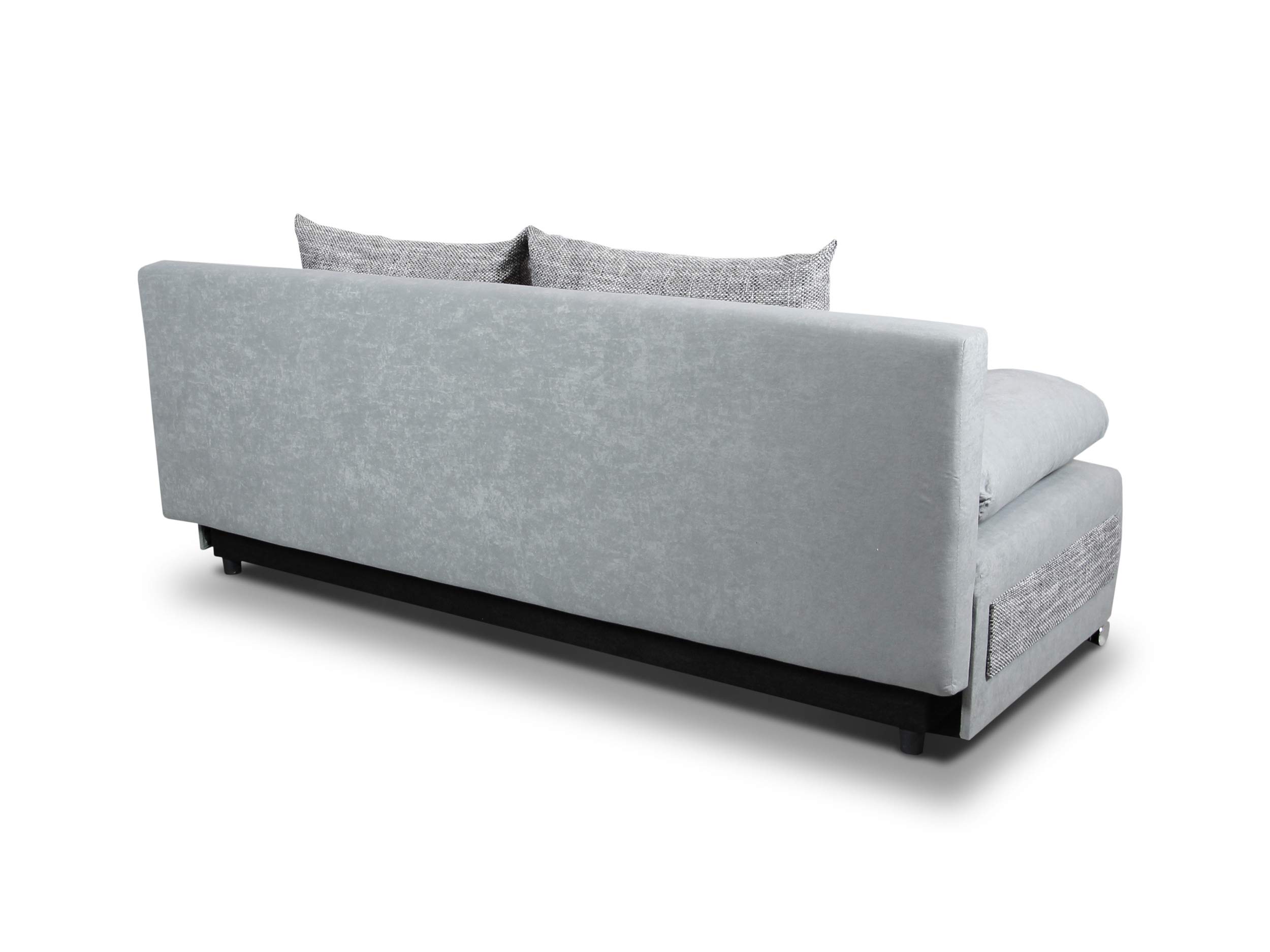 Sofnet - Schlafsofa Naki mit Bettkasten (Alova 04 + Berlin 02)