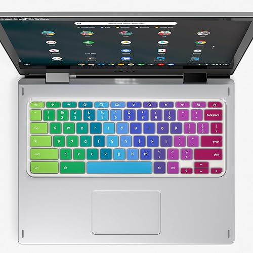 Miniatura 7 de Cobertor de teclado para Acer Chromebook Keyboard ultra fino antipolvo para Acer Chromebook 11 CB3-131  Chromebook R 11 CB5-132T  133 pulgadas