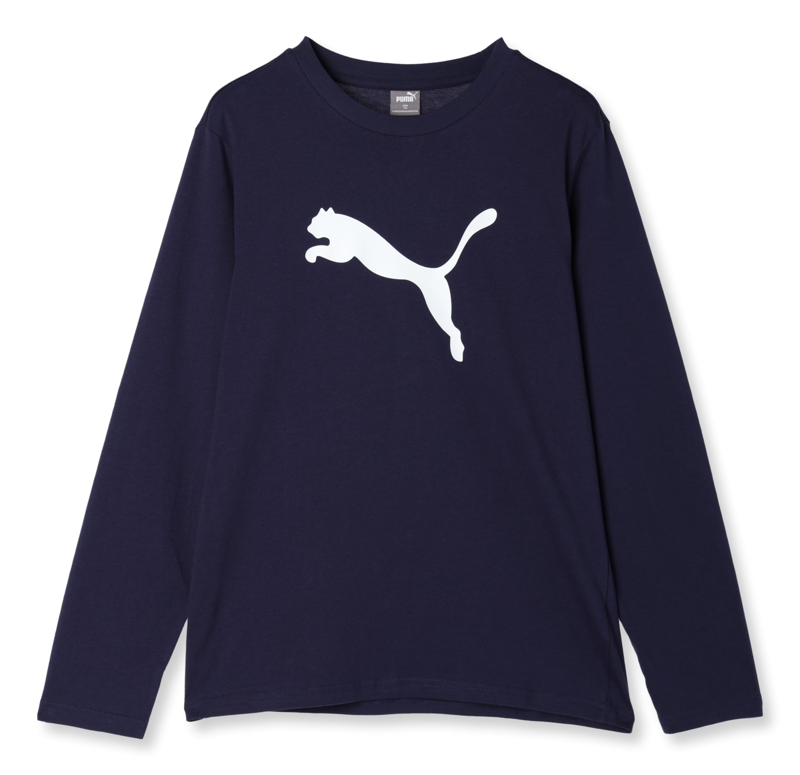 Amazon | [プーマ] カジュアル キッズ LS Tee Cotton 685626 25