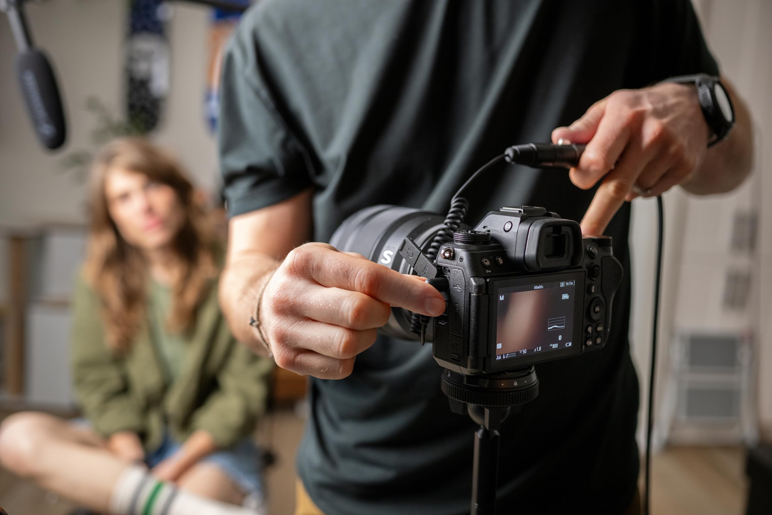 Nikon Z6III +24-120 f/4S Fotocamera Mirrorless Full Frame, CMOS 24.5 MP, 273 Punti AF, Mirino OLED da 5760k UXGA, Video 6K, Fino a 120fps, LCD 3.2", Nero [Nital V.I.P.: 6 anni di garanzia]