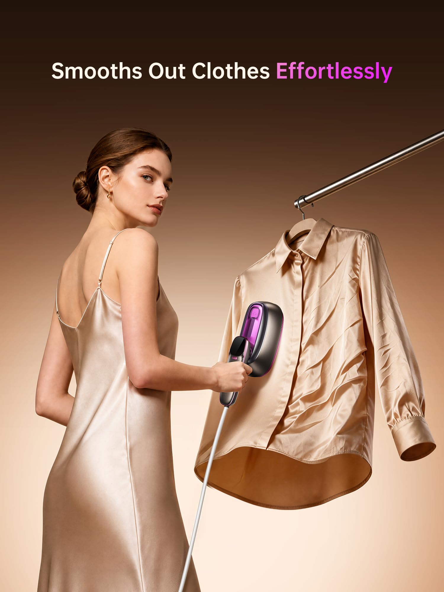 DRFLASH 2-in-1 Steamer & Travel Iron - Wrinkle-Free! -7
