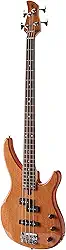 Yamaha TRBX174EW Mango Wood 4-String Electric Bass Guitar Natural