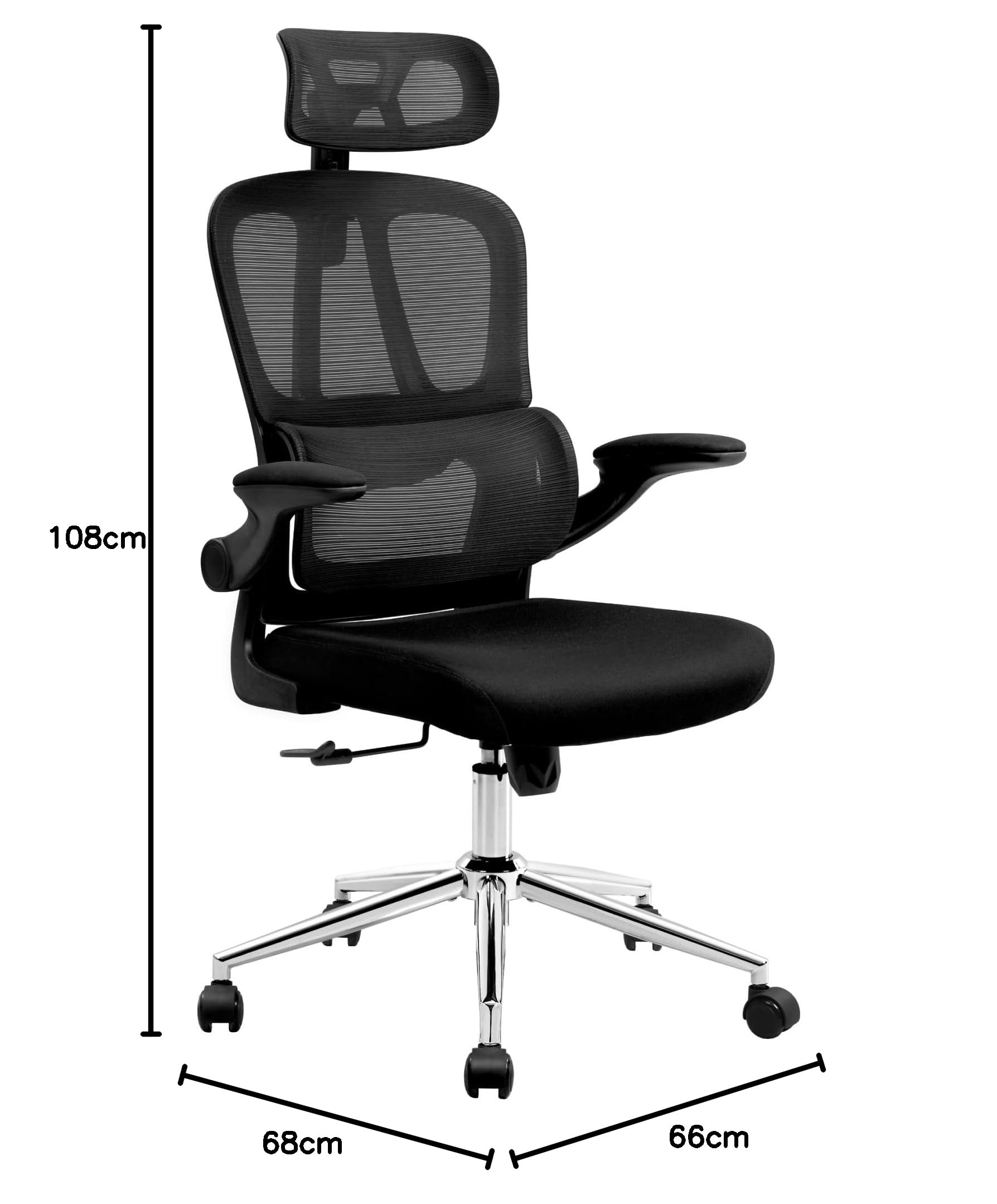 Amazon.co.jp: FLEXISPOT オフィスチェア デスクチェア OC6 人間工学