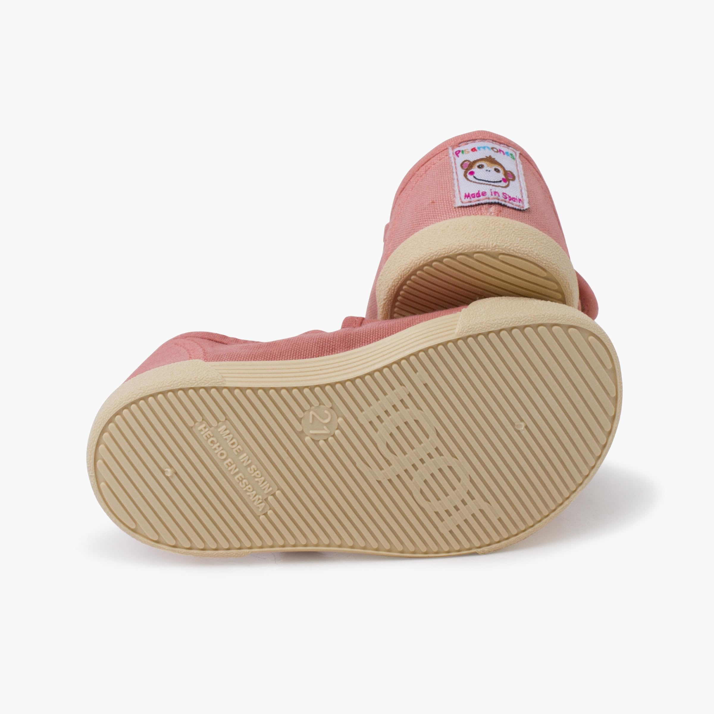 Pisamonas Ballerine con Cinturino morbide Barefoot Tela