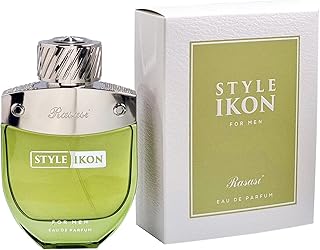 ماء عطر ستايل أيكون للرجال من الرصاصي، يدوم طويلًا - 100 مل