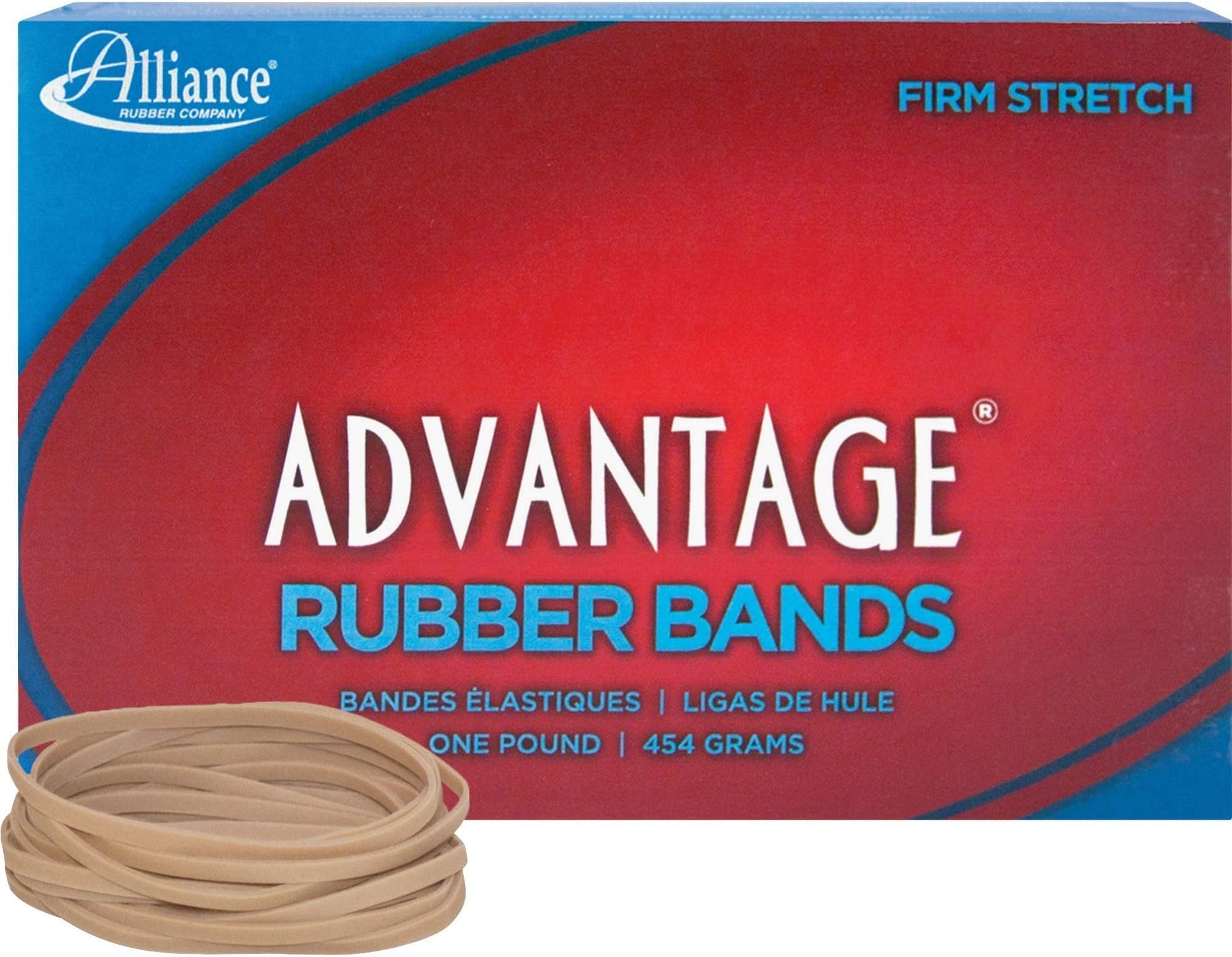 ALL26335 - Alliance Rubber 26335 Advantage Rubber Bands - Size #33, Natural, 1 Pound 3 x 1/8 inches (Pack of 10)