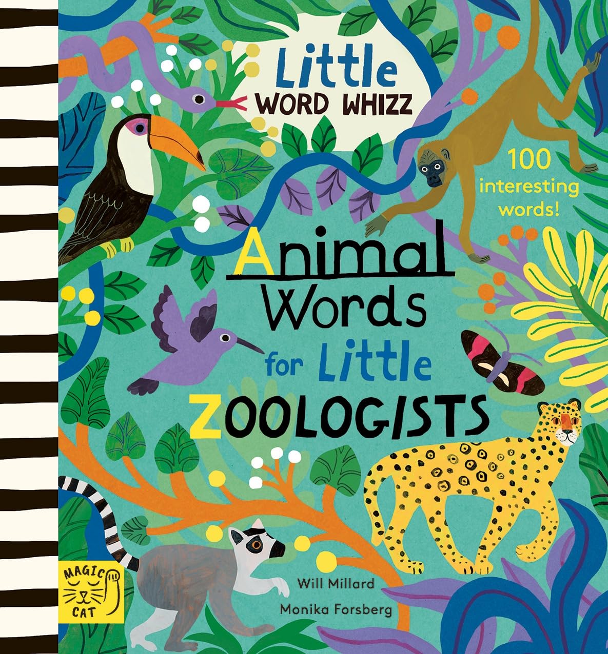 Animal Words for Little Zoologists by Will Millard (Hardback Book)