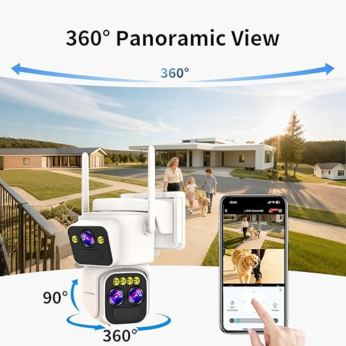 Miniatura 6 de Cámara de seguridad (paquete de 4) (1PACK Hybrid Zoom)