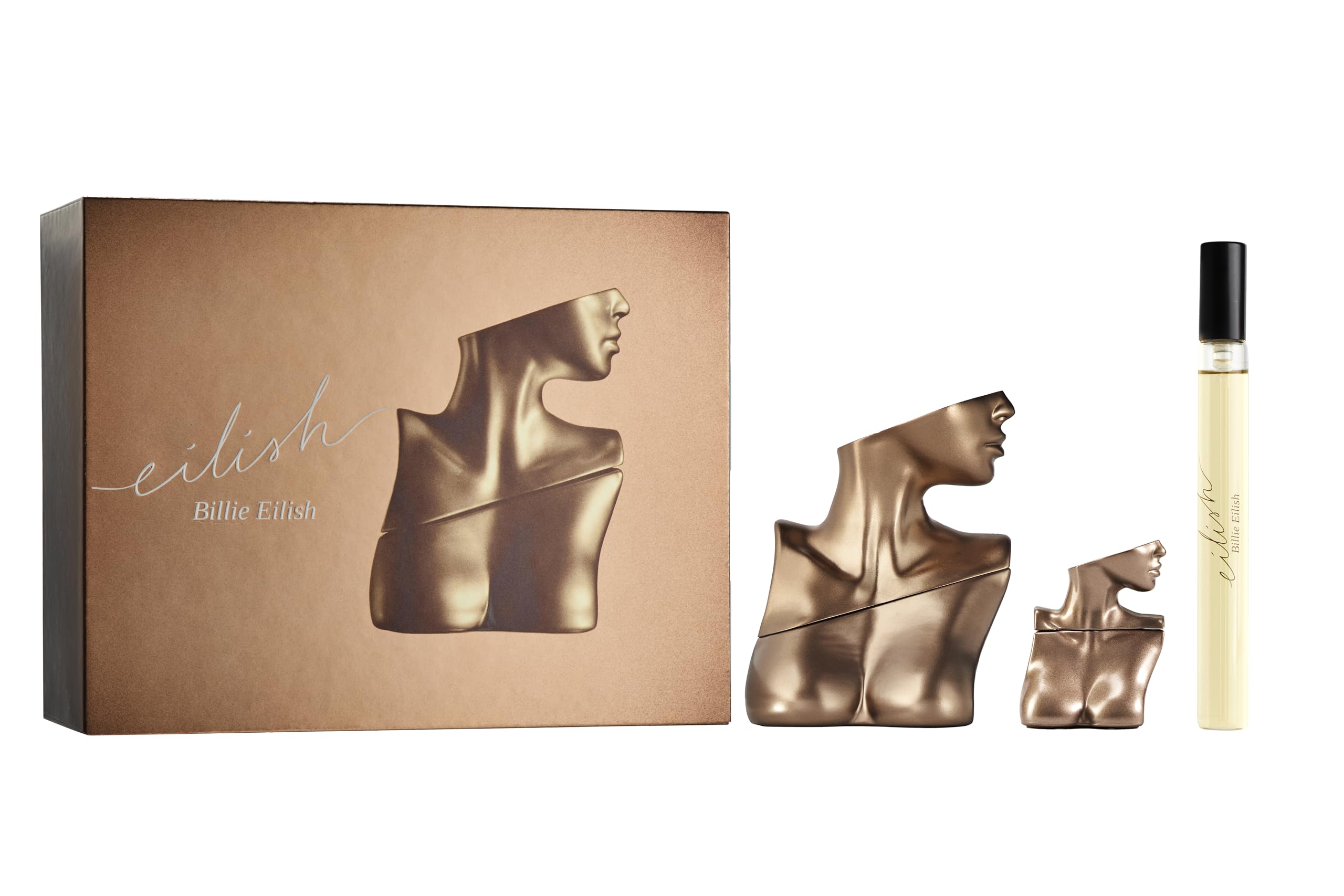 ジャンヌアルテス　ビリーアイリッシュ　香水4本セット Amazon.com: Billie Eilish Eau de Parfum Perfume for Women 3 PC