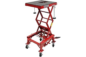 300 LBS Hydraulic Motorcycle Lift Jack Now Available on Amazon!