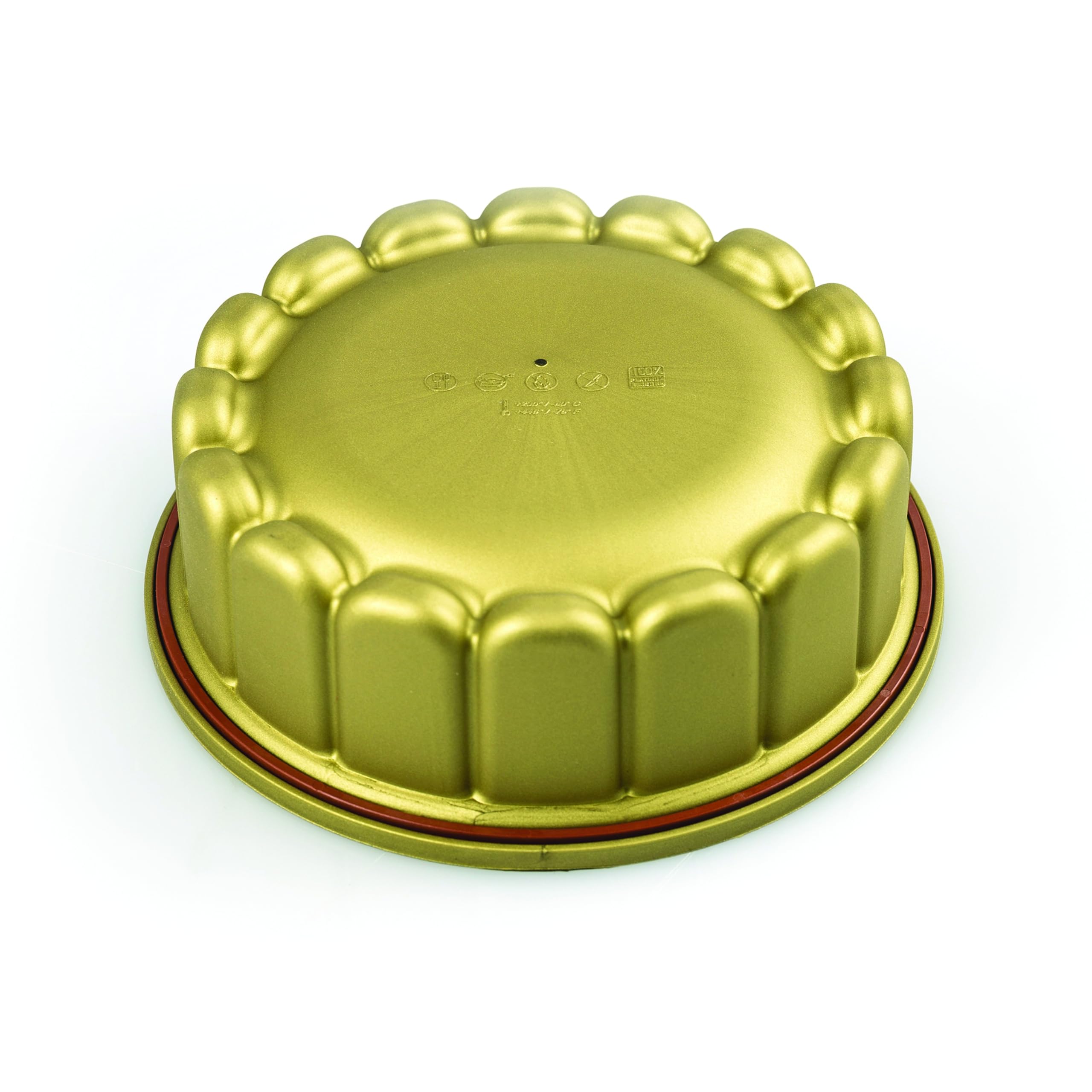 Silikomart - sf 047 tortina - silicone mold ø80 h 18 mm