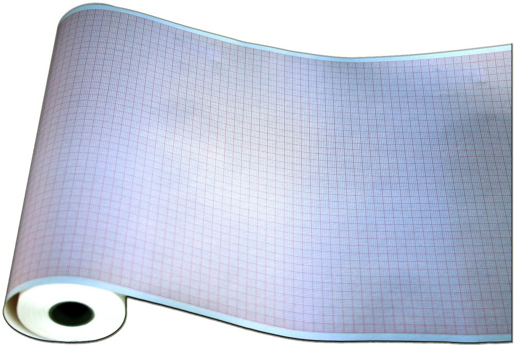 CARDIOLINE DELTA 60 PLUS - 210MM X 30M - 10 Rolls