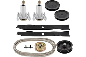 SCITOO Premium 42 Lawn Mower Deck Parts Rebuild Kit Compatible with Poulan Pro