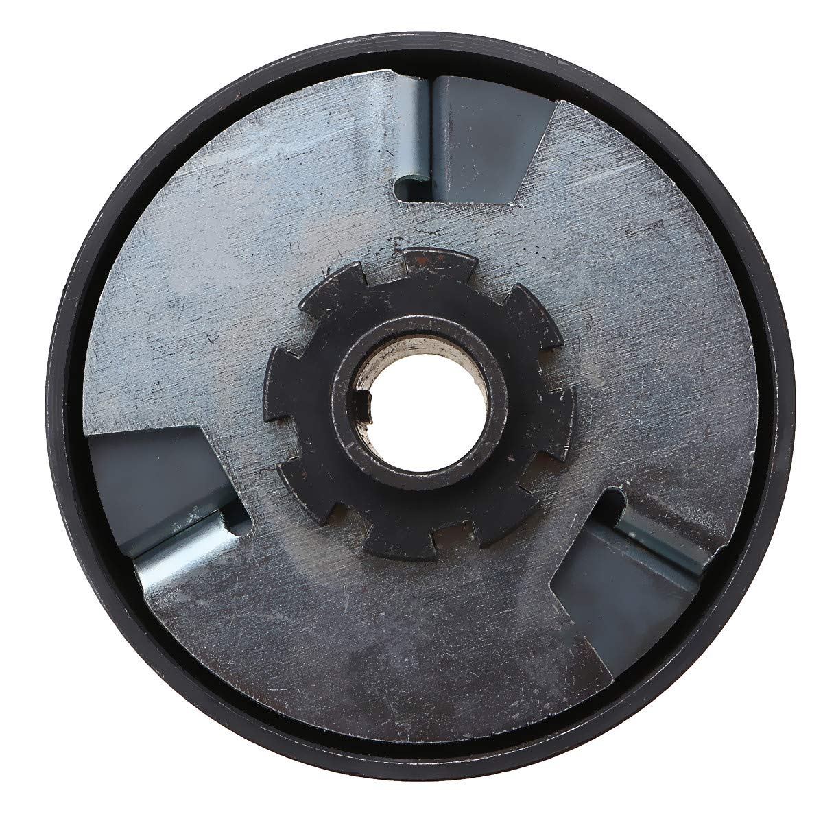 Viviance Pignone Frizione centrifuga 19mm 15T Compatibile con Honda Prokart 219 Cadet Chain Funkart