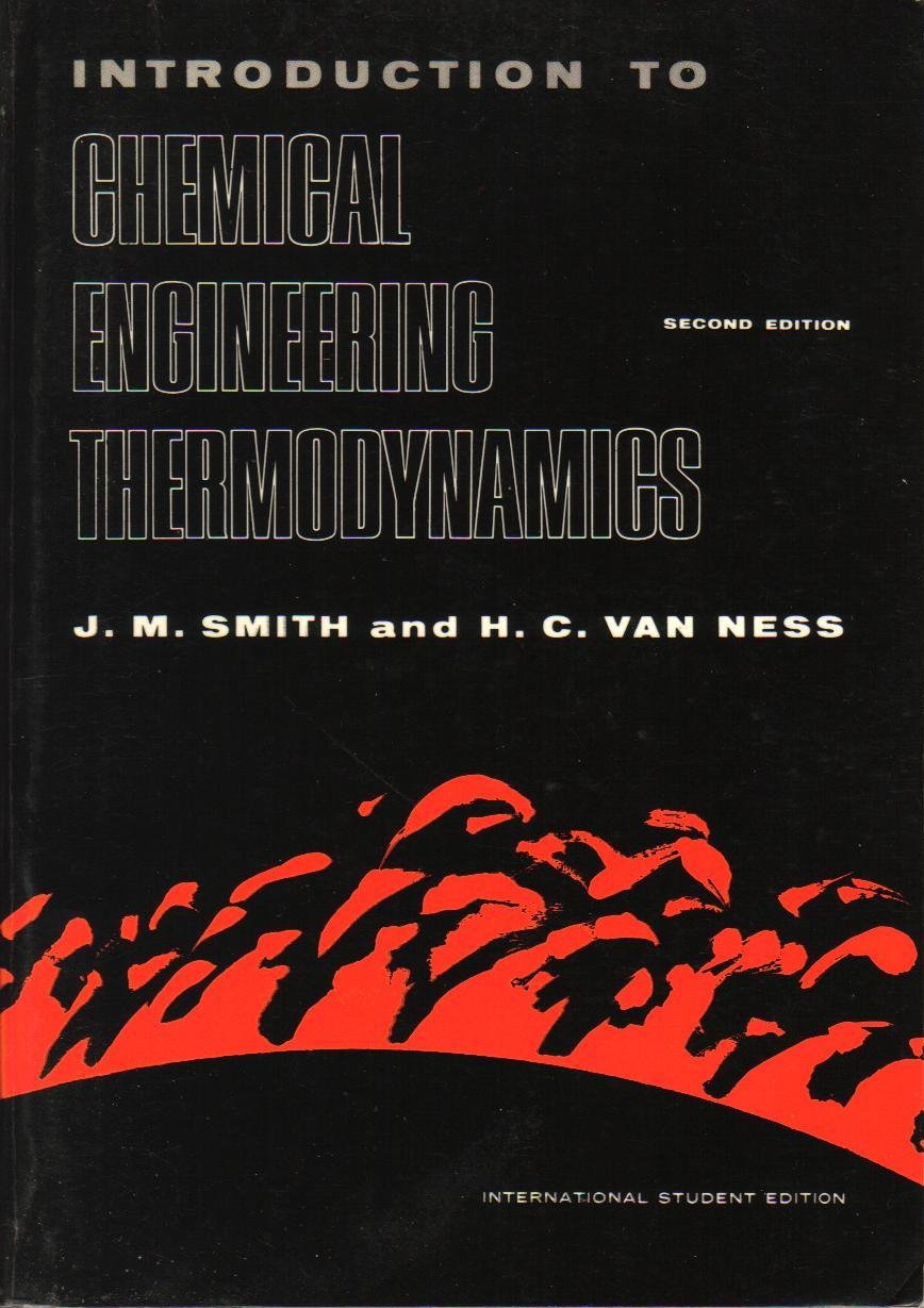 Buy Introduction to Chemical Engineering Thermodynamics (Chemical