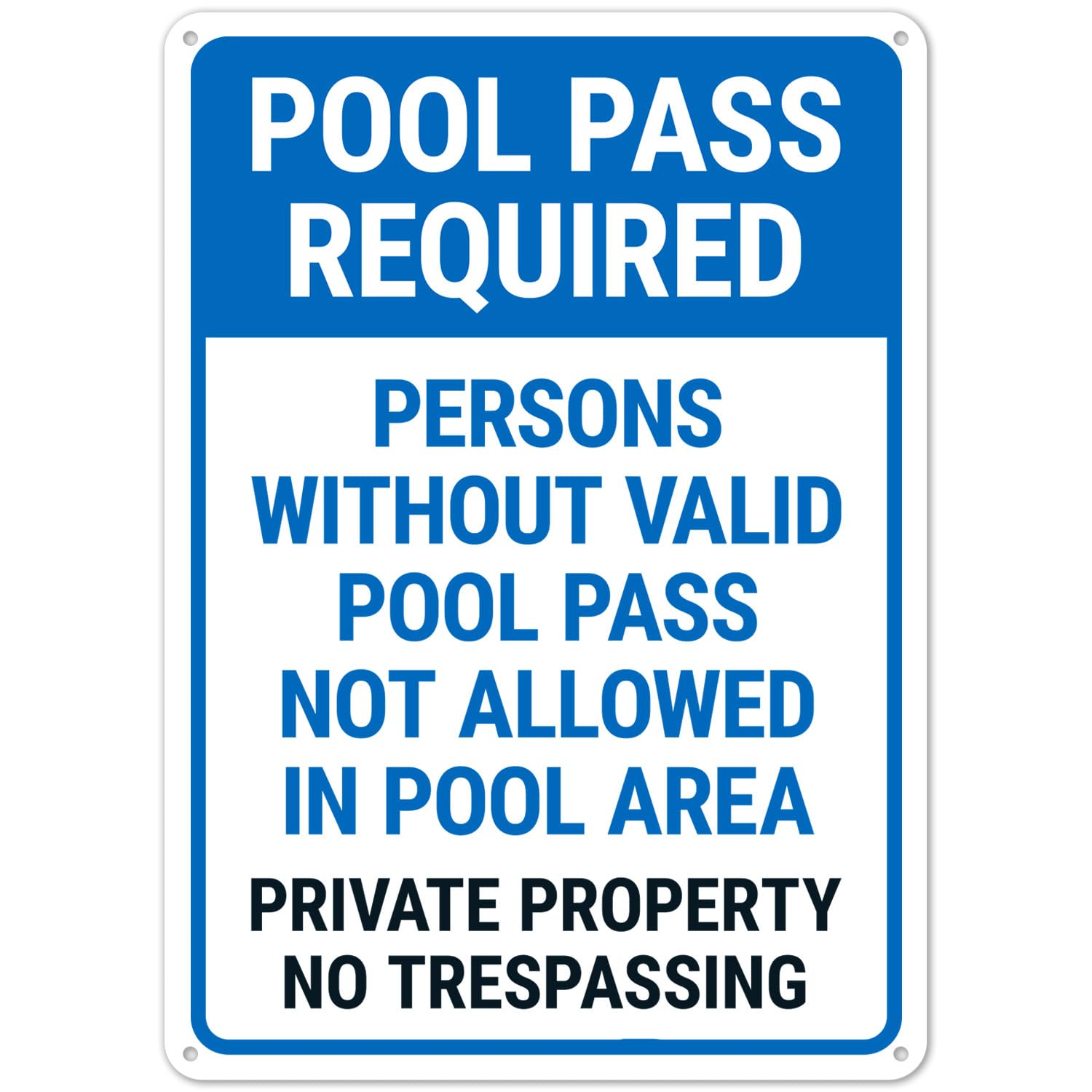 Mobility Impaired People Exclusive Reserved Parking Metal Sign Public Venue Humanistic Design 12x8 Inch