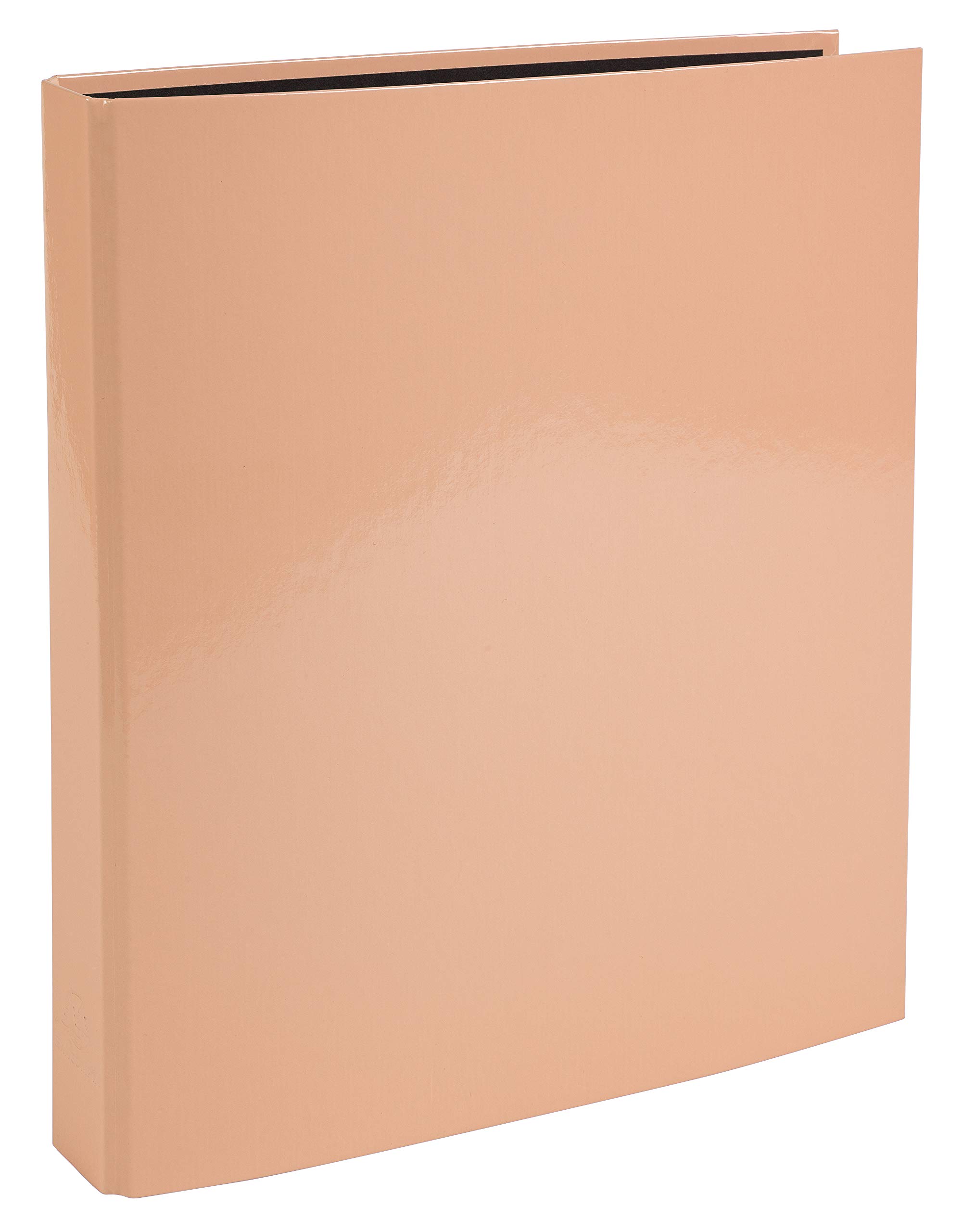 Exacompta Aquarel 25 Mm Ring Binder Board, Paper A4 4 Rings Coral 51567E
