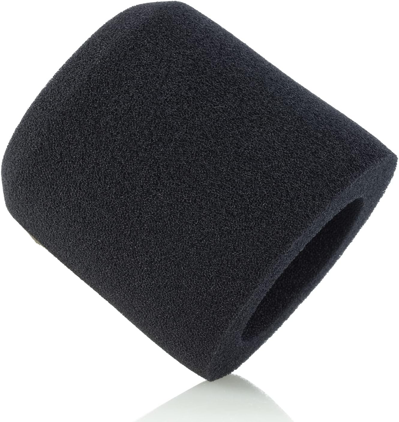 LEFXMOPHY MV7 Pop Filter，Mic Foam Cover Replacement for Shure MV7 USB Podcast Vocal Microphone Windscreen, Noise-cancellation Screen