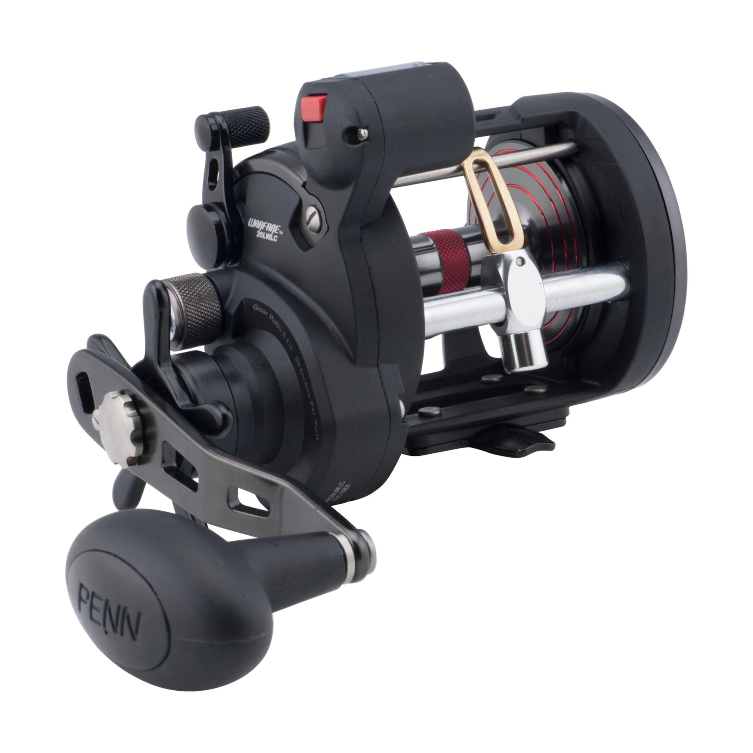 Penn Warfare II Level Wind Conventional Fishing Reel